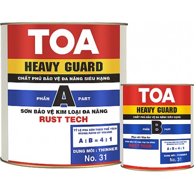 Sơn lót chống rỉ Rust Tech